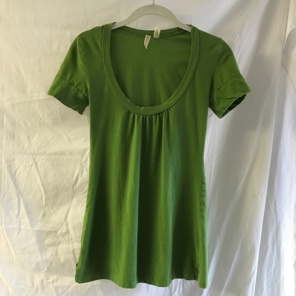Green Susina Tee